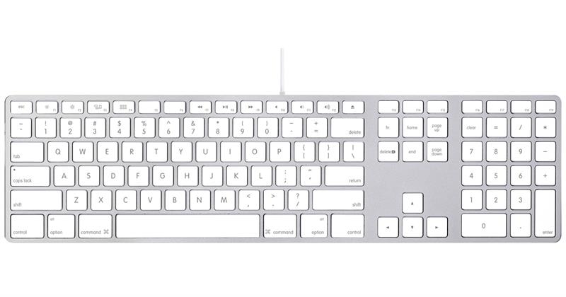 Apple Keyboard with Numeric Keypad - US English ( MB110LL/B) 20517F